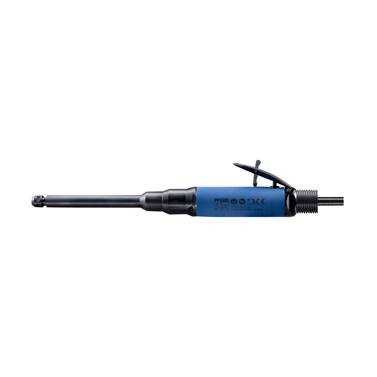 PFERD TOOLS Druckluftgeradschleifer PGAS 6/120 V-HV 12.000 RPM/650 Watt
