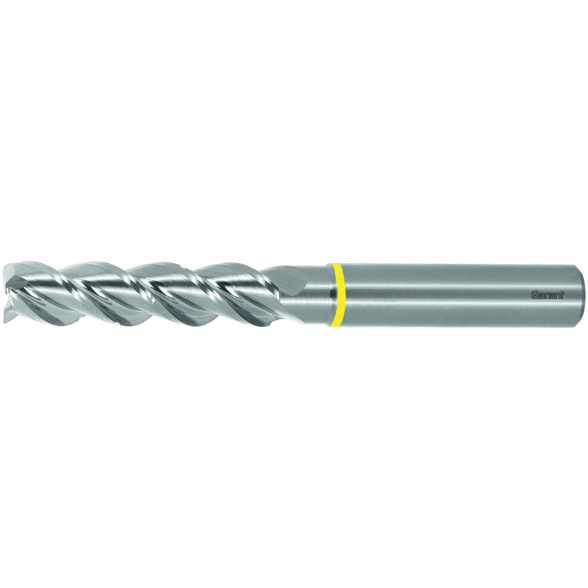 VHM-Fräser TPC, unbeschichtet, ⌀ h6 D C : 6mm
