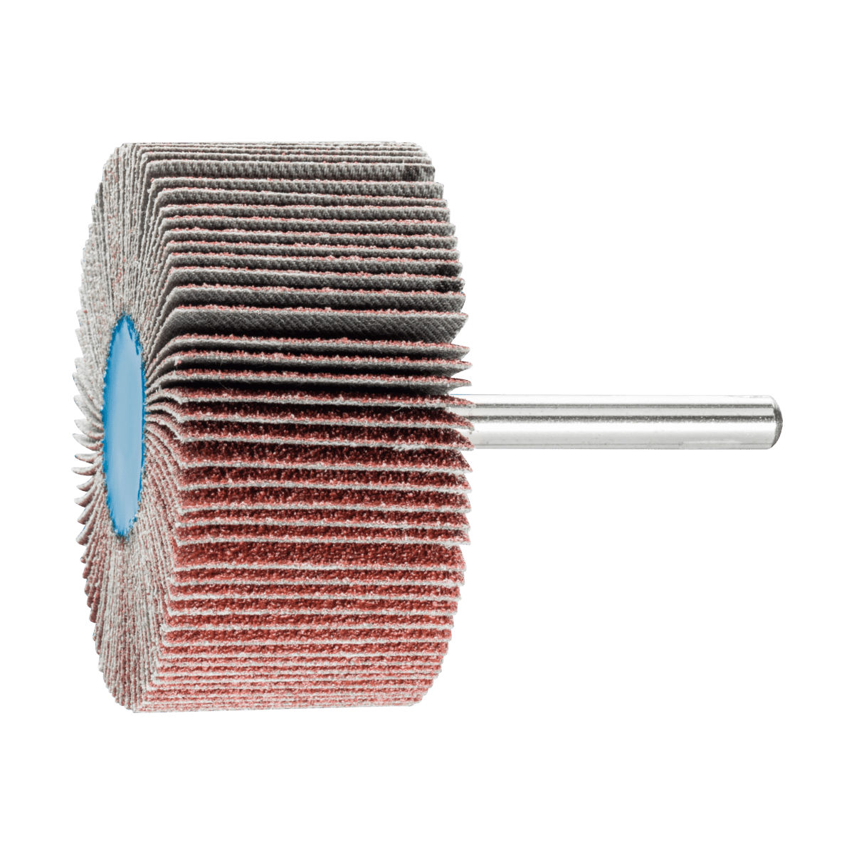 PFERD TOOLS Korund Fächerschleifer F Ø 60x30mm Schaft-Ø 6 mm A60 für Feinschliff und Finish (1)