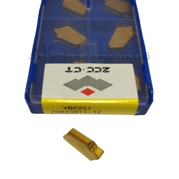 ВІДРІЗНІ ПЛАСТИНИ · ZQMX3N11-1E YBC251 ZCC-Original