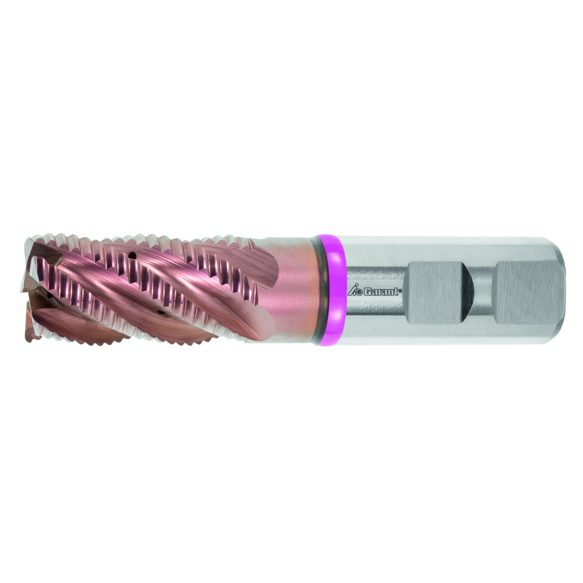 GARANT Master Titan HSS-PM-Schruppfräser HPC, TiAlN, ⌀ k10 D C / R 1 : 16/2,0mm