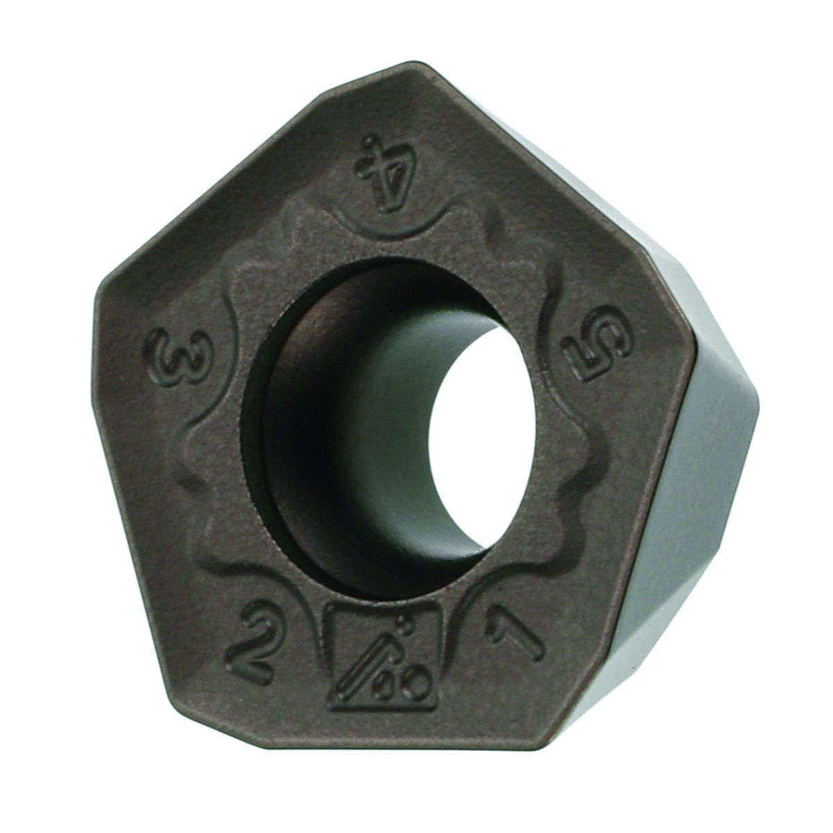GARANT Fräs-Wendeschneidplatte POMX 0704ZEER M, für Hochvorschubfräser, HB9640