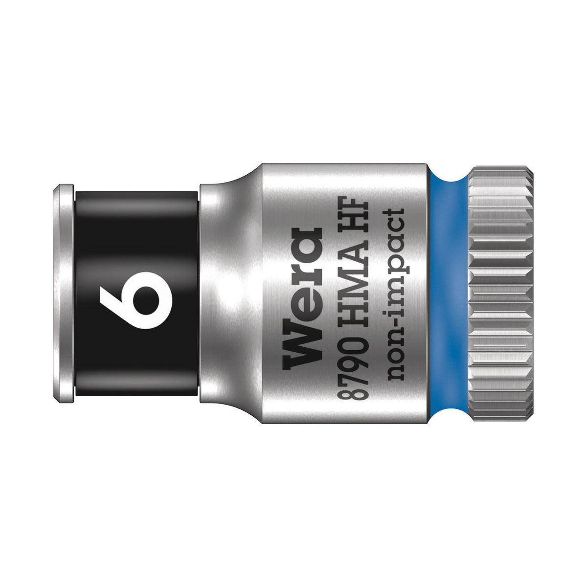 8790 HMA HF Zyklop-Steckschlüsseleinsatz mit 1/4″-Antrieb mit Haltefunktion, 6 x 23 mm
