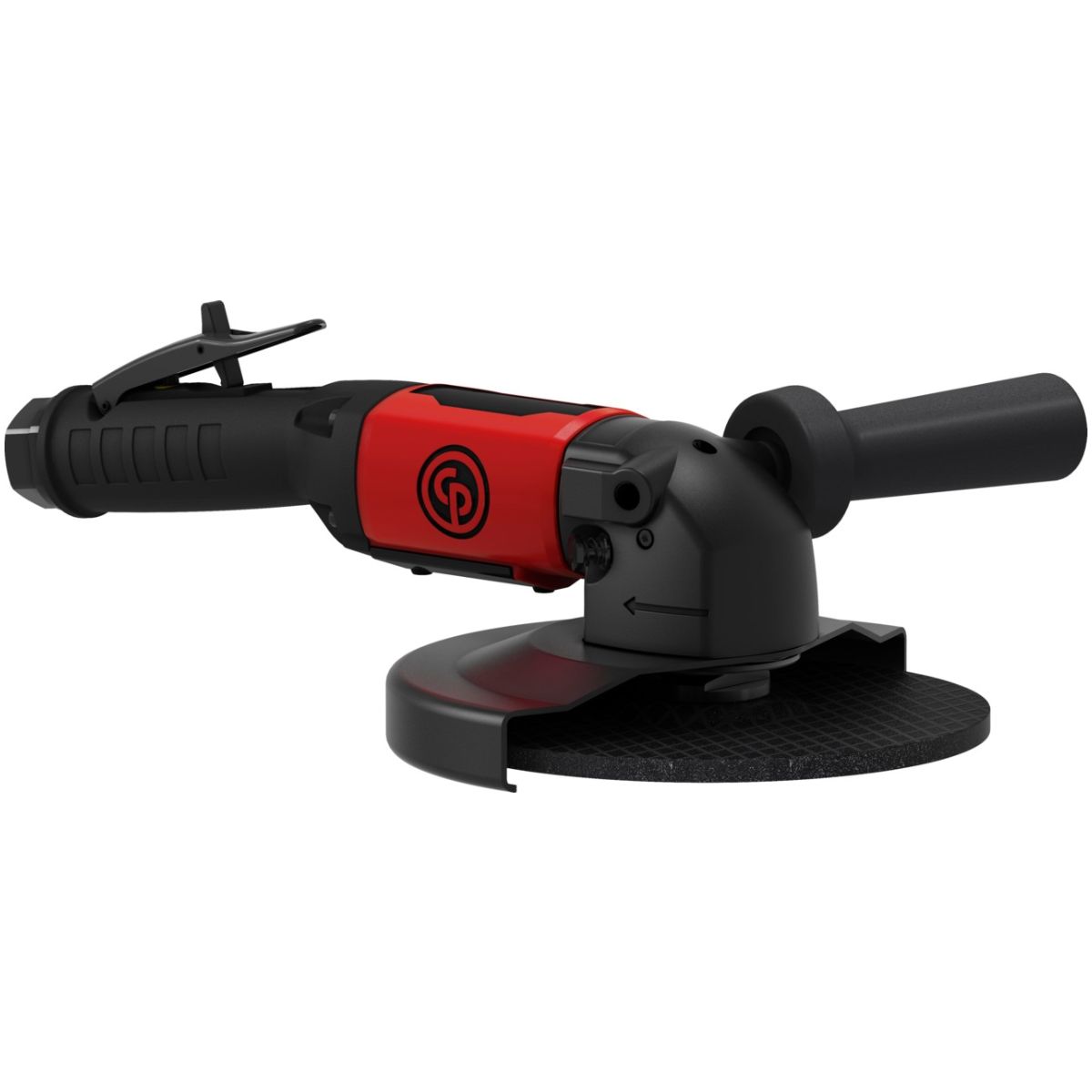 Chicago Pneumatic Druckluft-Winkelschleifer für 125 mm Scheiben ⌀, mit BSP Anschlussgewinde, 1/4 Zoll Druckluft-Anschluss