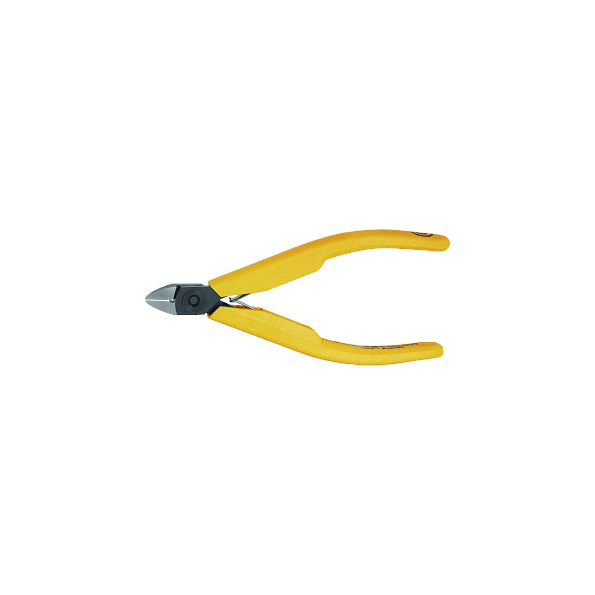 Elektronik-Seitenschneider, ovaler Kopf, KW, ganze Länge: 110mm