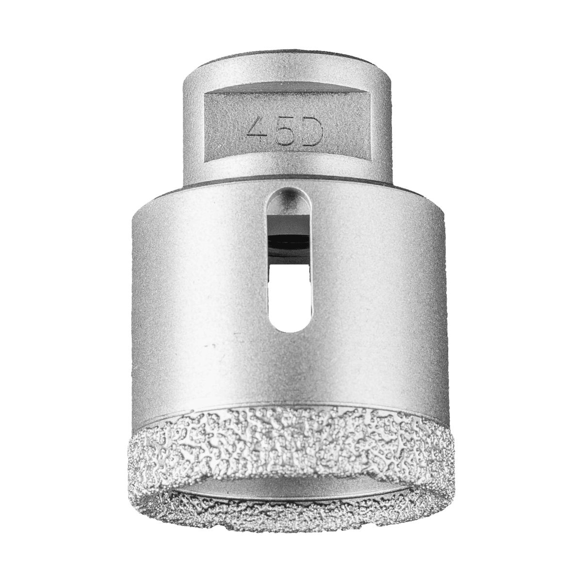 PFERD TOOLS Diamant-Trockenbohrer DCD FL Ø45 mm M14 PSF für Fliesen (Winkelschleifer)
