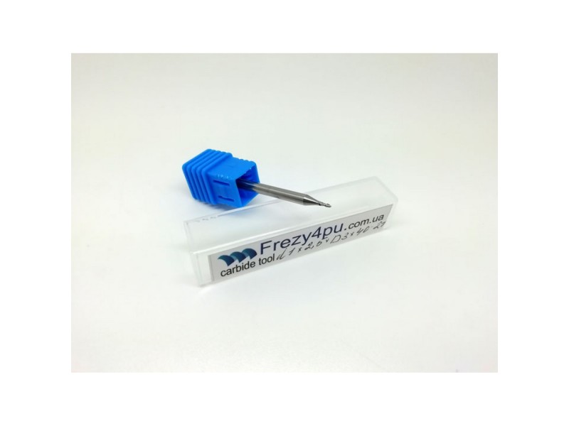 Фреза по алюмінію d1*2.5*D3*40-2Т