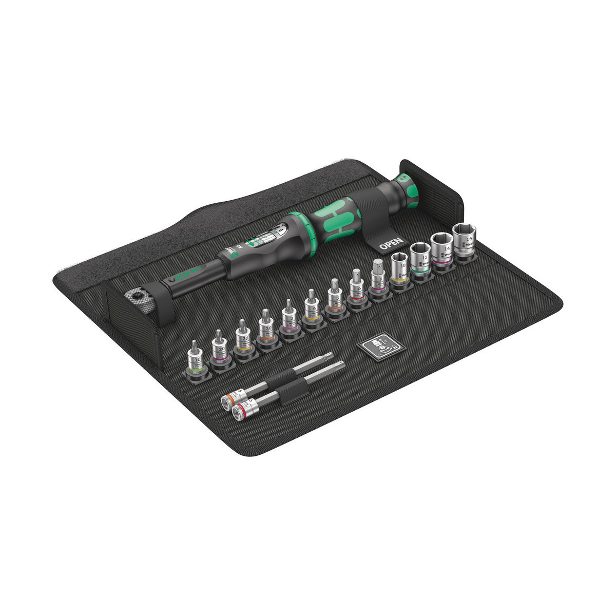 Bicycle Set Torque 1, 2,5-25 Nm, 16-teilig