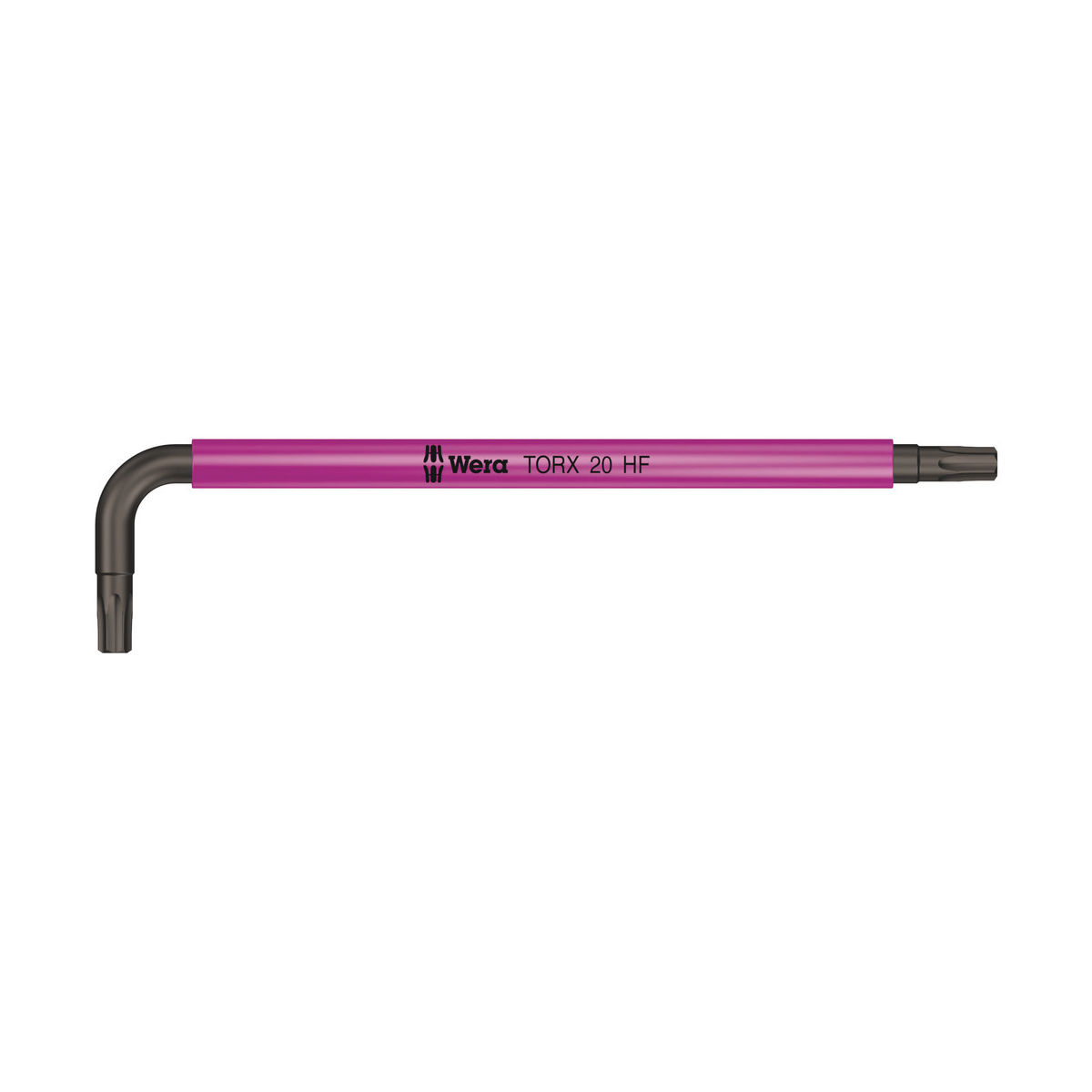 967 SL TORX® HF Winkelschlüssel Multicolour mit Haltefunktion, TX 30 x 122 mm