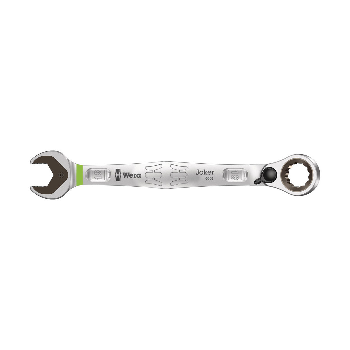 6001 Joker Switch Maul-Ringratschen-Schlüssel, umschaltbar, 18 x 234 mm