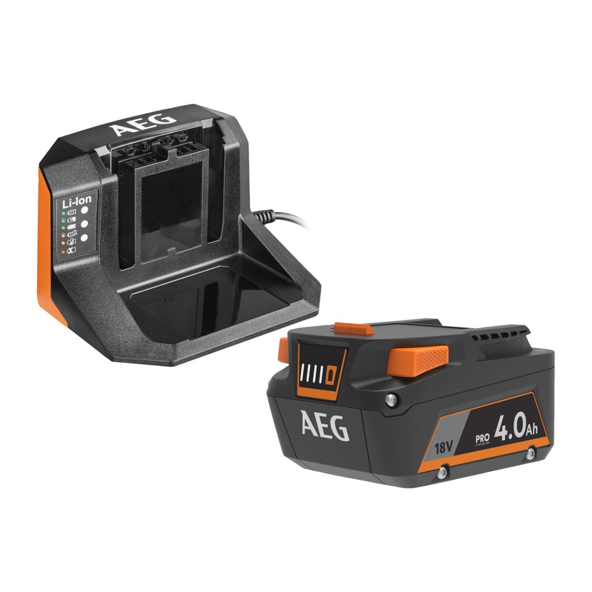SETL1840S LI-ION AKKU+ Ladegerät PACK