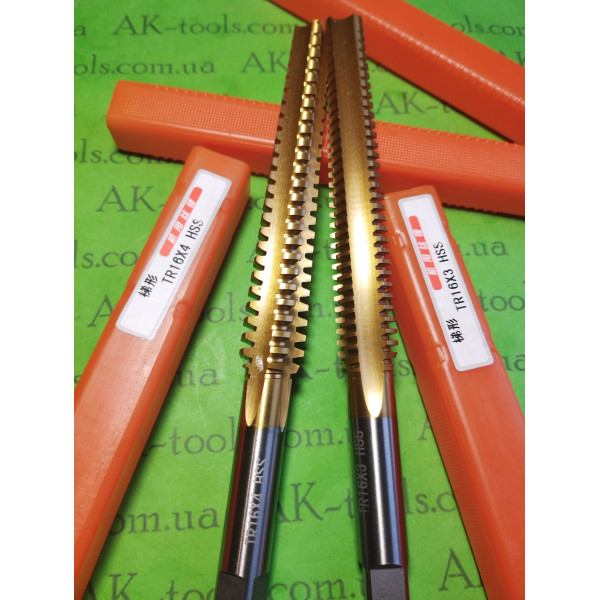 МІТЧИКИ · Мітчик TR16*3 HSS L160mm