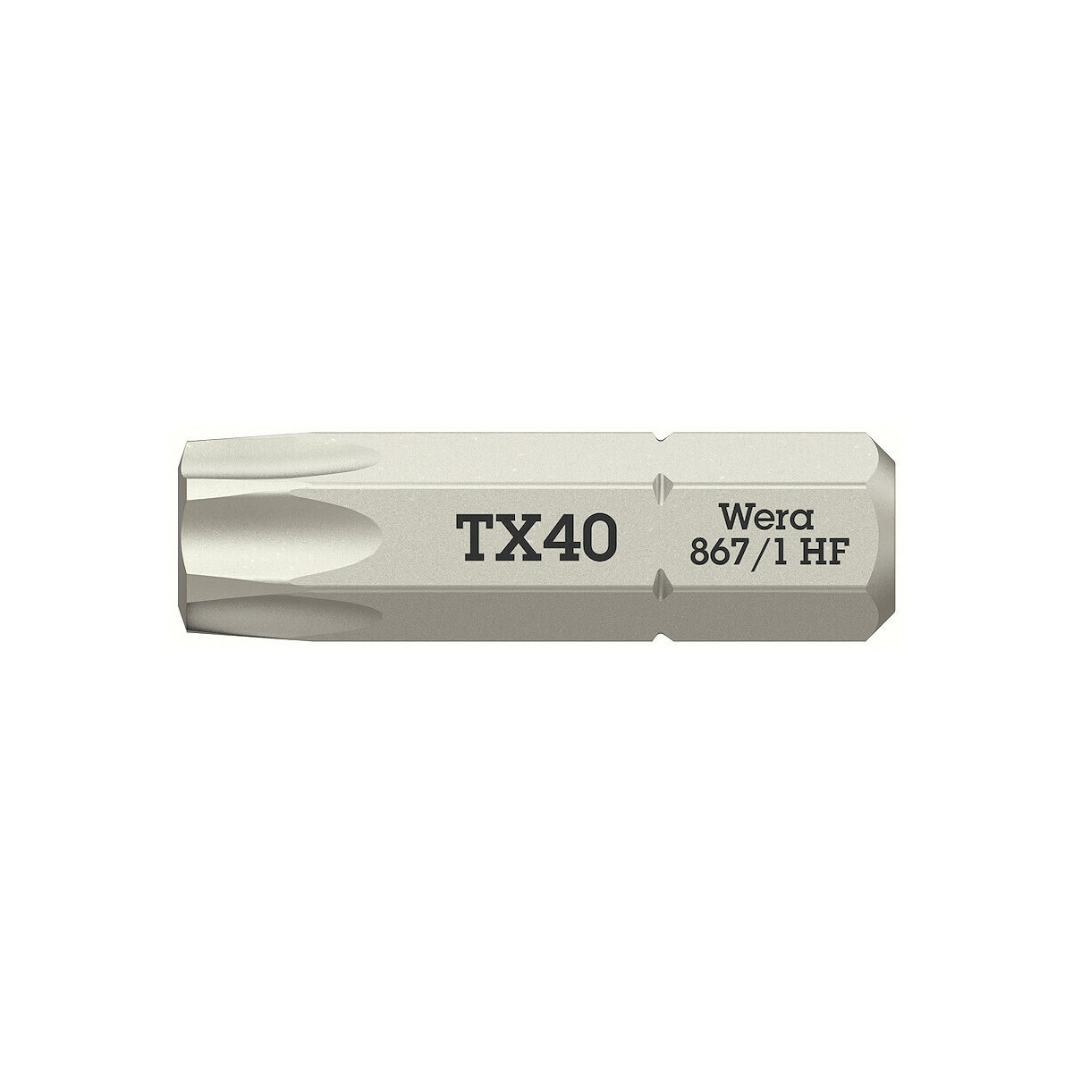 867/1 TORX® HF Bits mit Haltefunktion, TX 40 x 25 mm