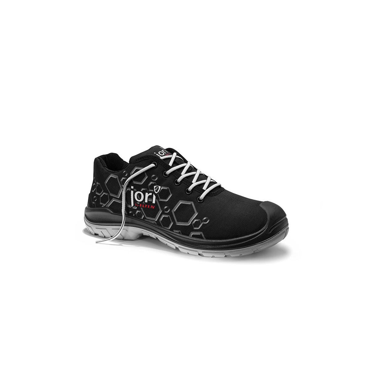 Sicherheitshalbschuh jo_FUN schwarz Low ESD S3L, Größe 47