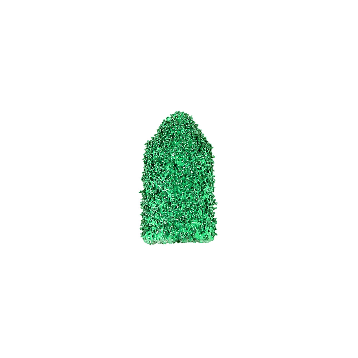Schleifkappe (Spezialkorund), Korn 150, Schleifkappen-⌀, -länge, Form: 0511G