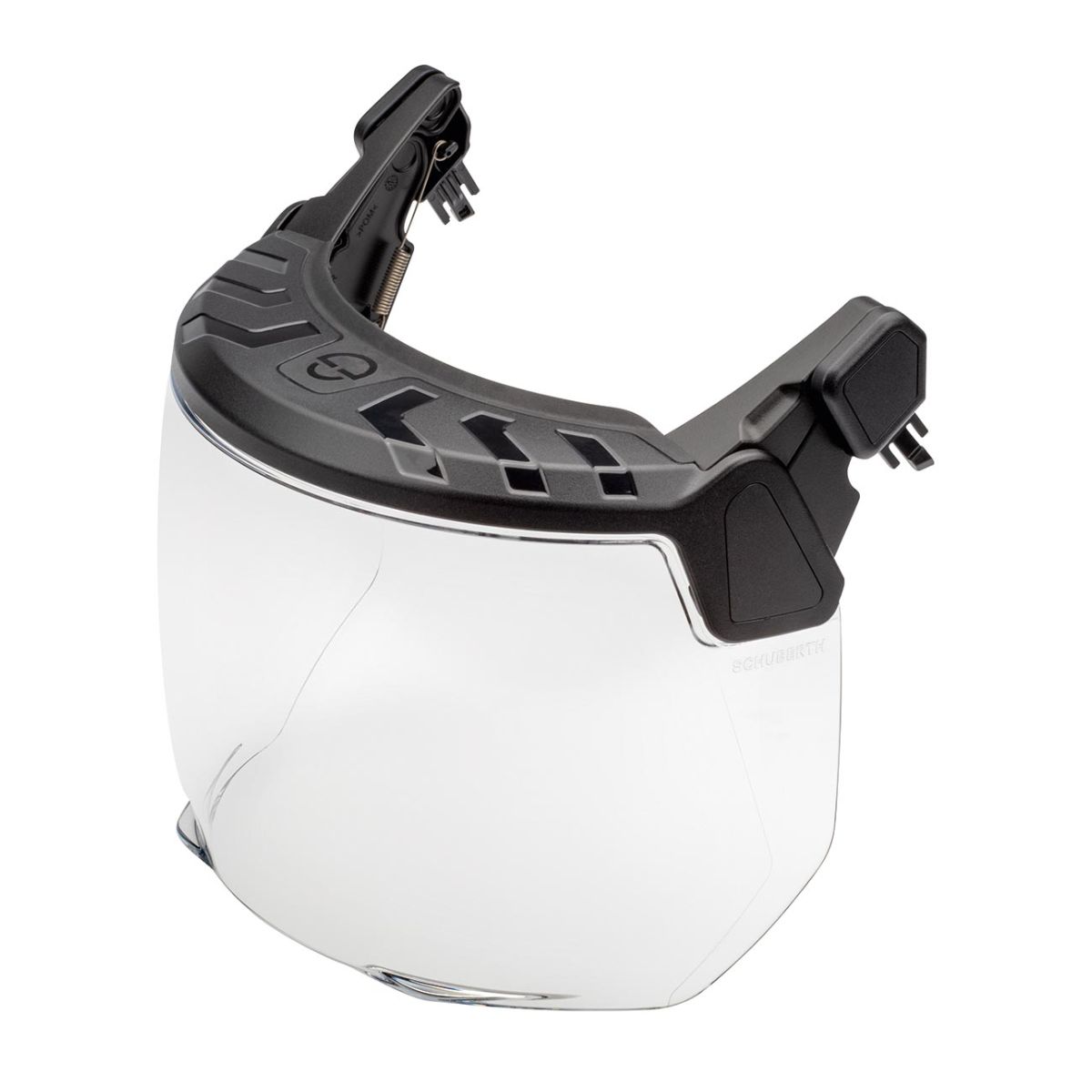 Klarvisier mit Helmhalterung Cross® Line, Scheibenmaterial: PC