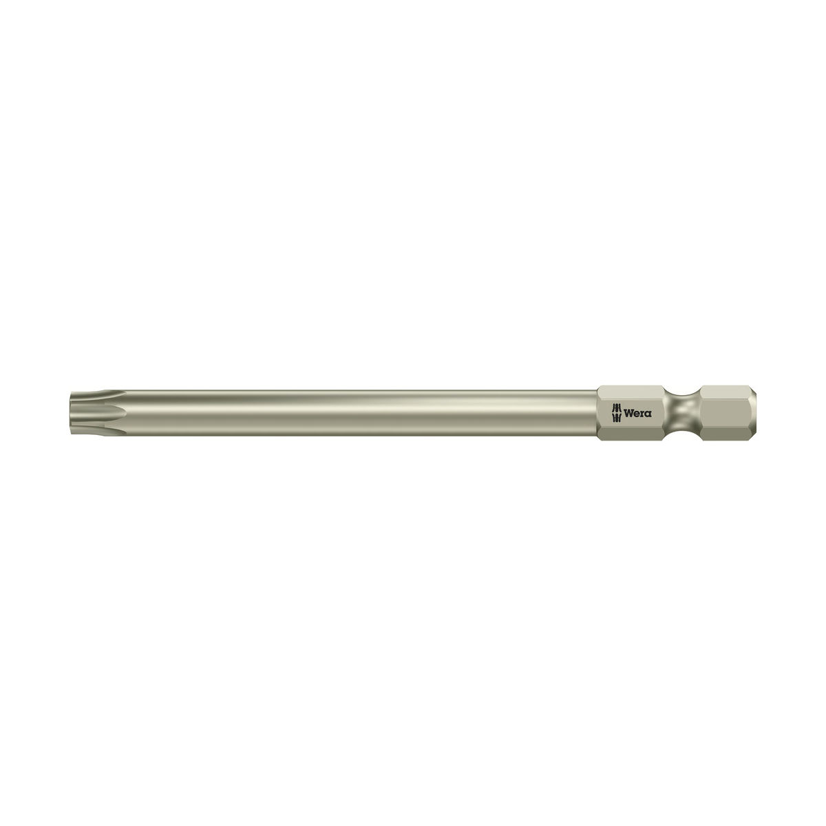 3867/4 TORX® BO Bits mit Bohrung, Edelstahl, TX 30 x 89 mm
