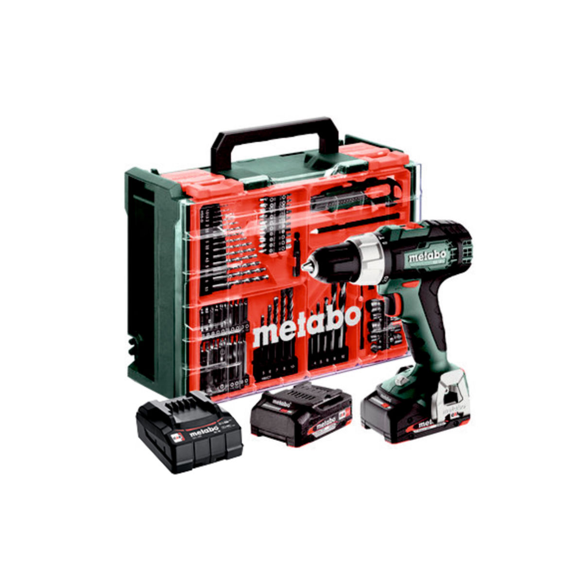 SB 18 L Set Akku-Schlagbohrschrauber