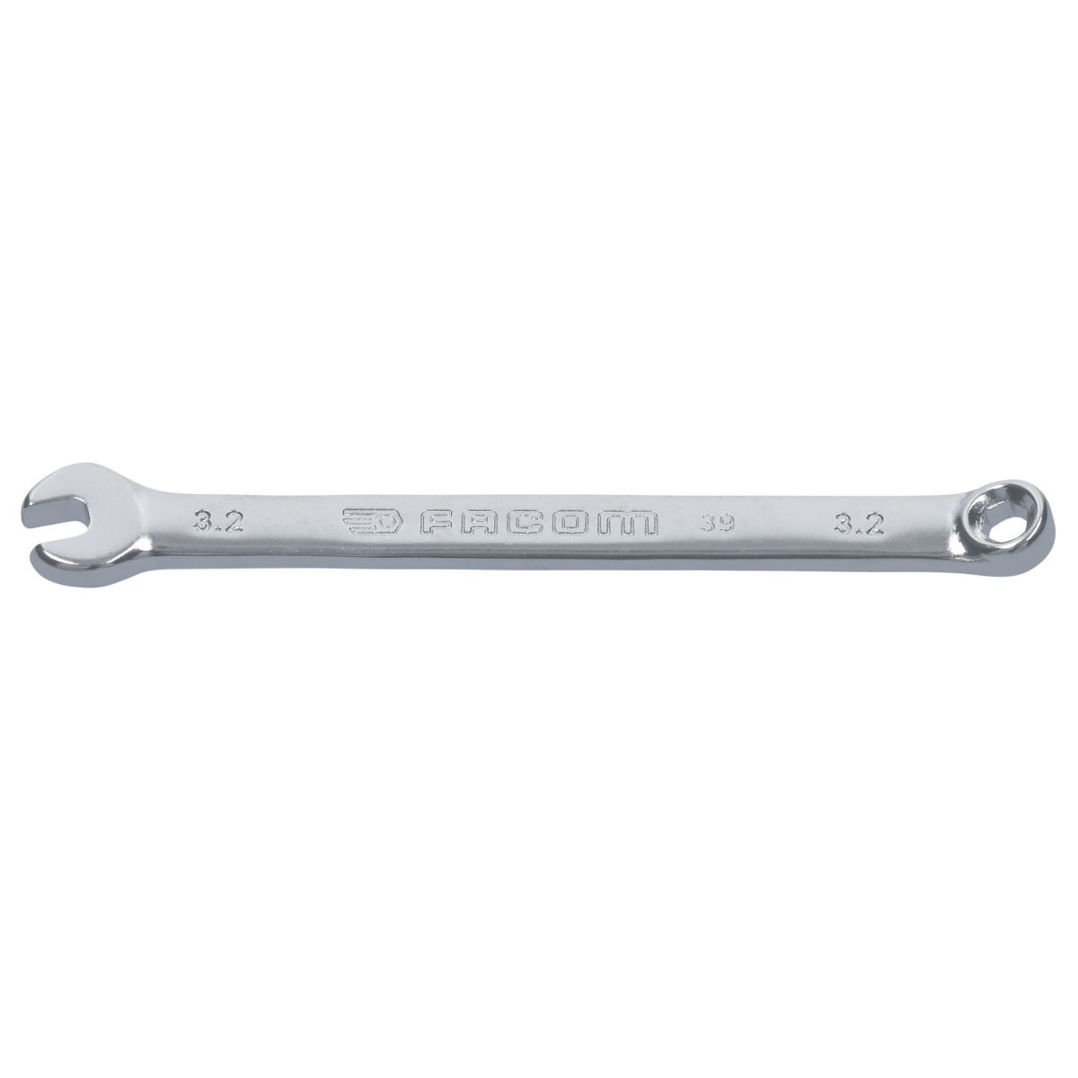 Ring-Maulschlüssel ″39″ kurz 3,2 mm
