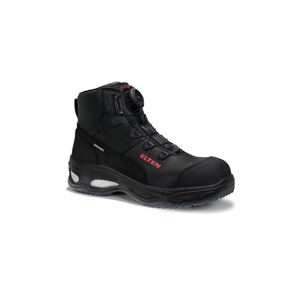 Sicherheitsschnürstiefel MILES BOA® Mid ESD S3, Größe 47