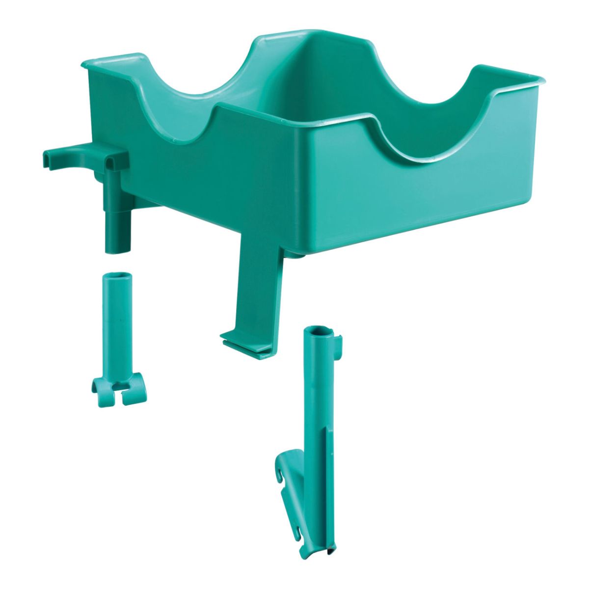 Ablage Wanne grün U-Handle Nick
