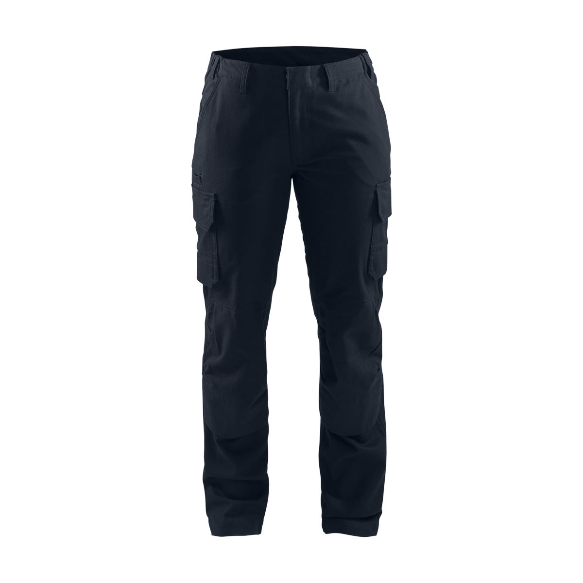 Damen Industrie Arbeitshose Stretch Dunkel Marineblau C32, dunkel marineblau