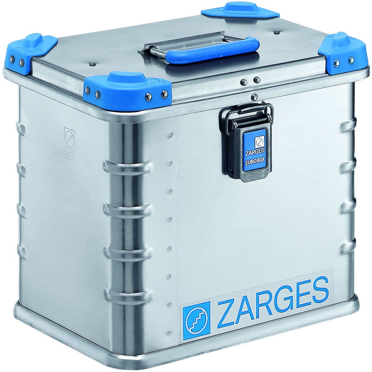Eurobox aus Alu, Inhaltsvolumen: 27l