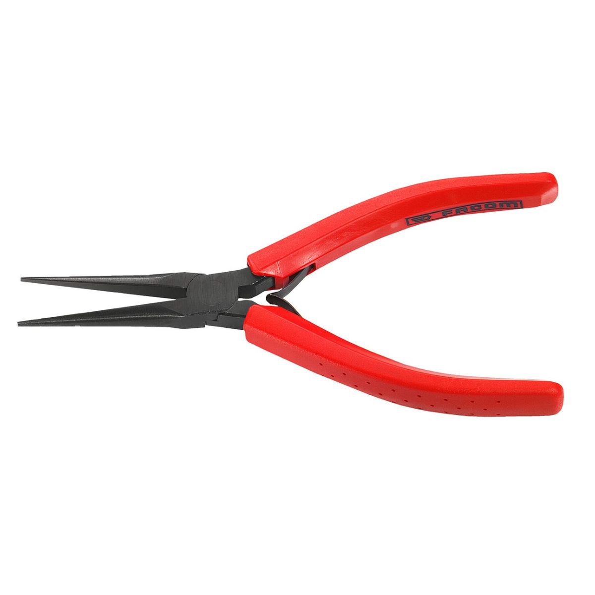 Zange mit halbrunden Backen 160mm