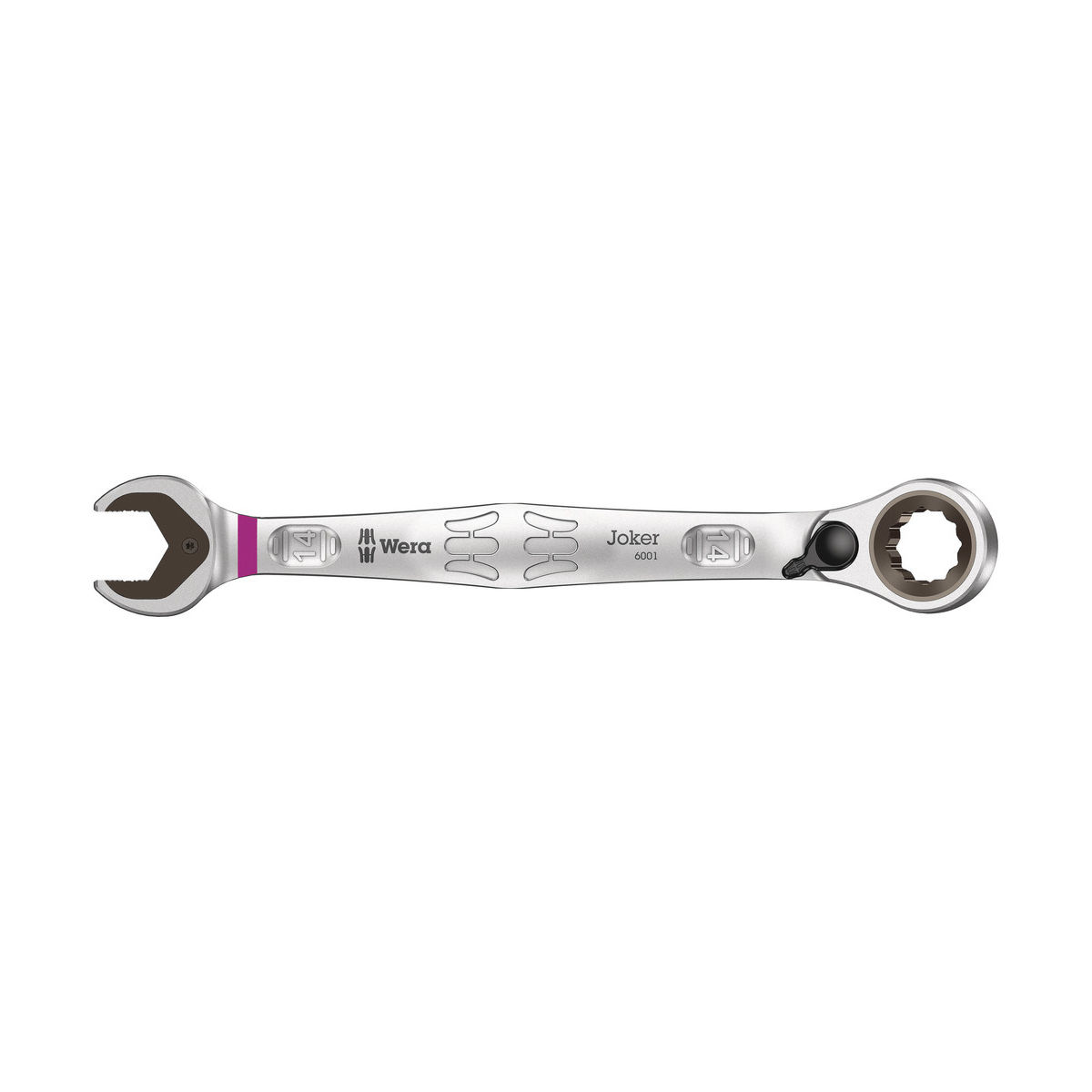 6001 Joker Switch Maul-Ringratschen-Schlüssel, umschaltbar, 14 x 187 mm