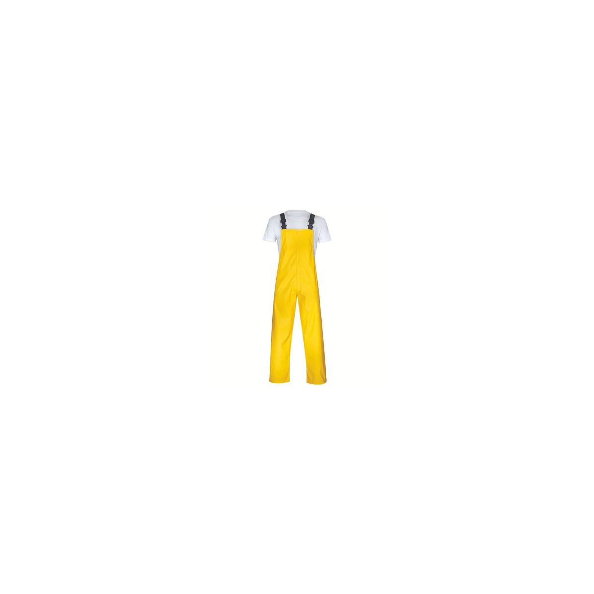 Latzhose uvex Construction gelb XL, gelb