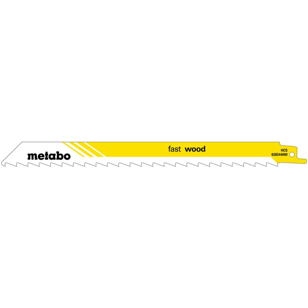 5 Säbelsägeblätter ″fast wood″ 225 x 1,25 mm