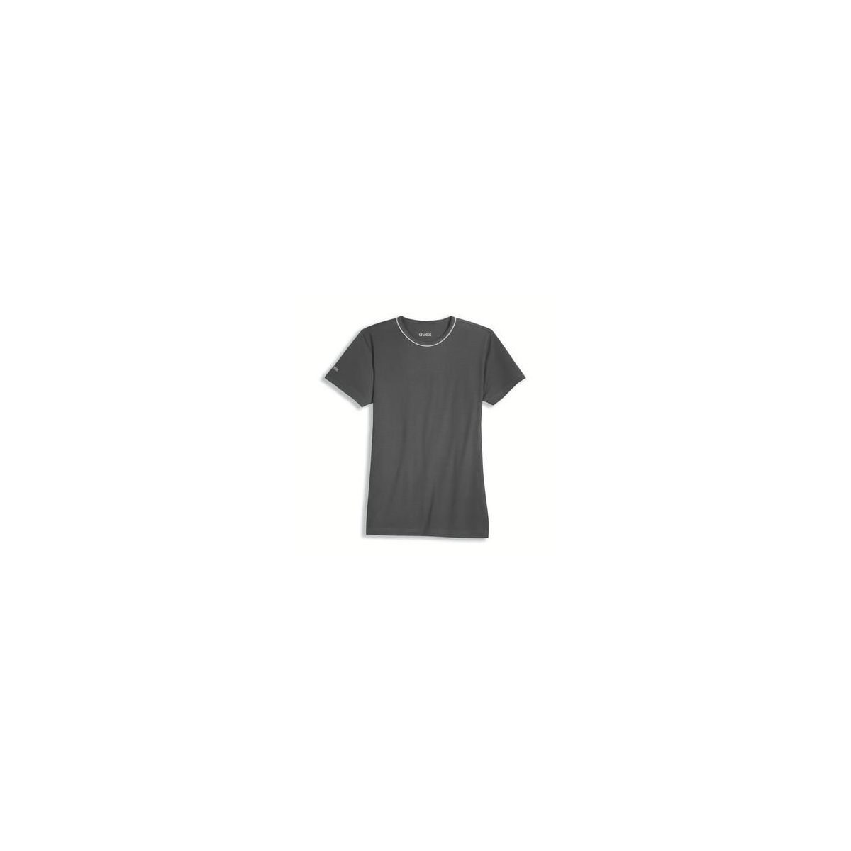 T-Shirt grau/anthrazit L, grau / anthrazit