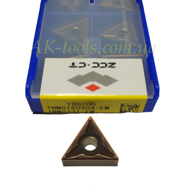 60° TNMG+TCMT · TNMG160404-EM YBG205 ZCC Original