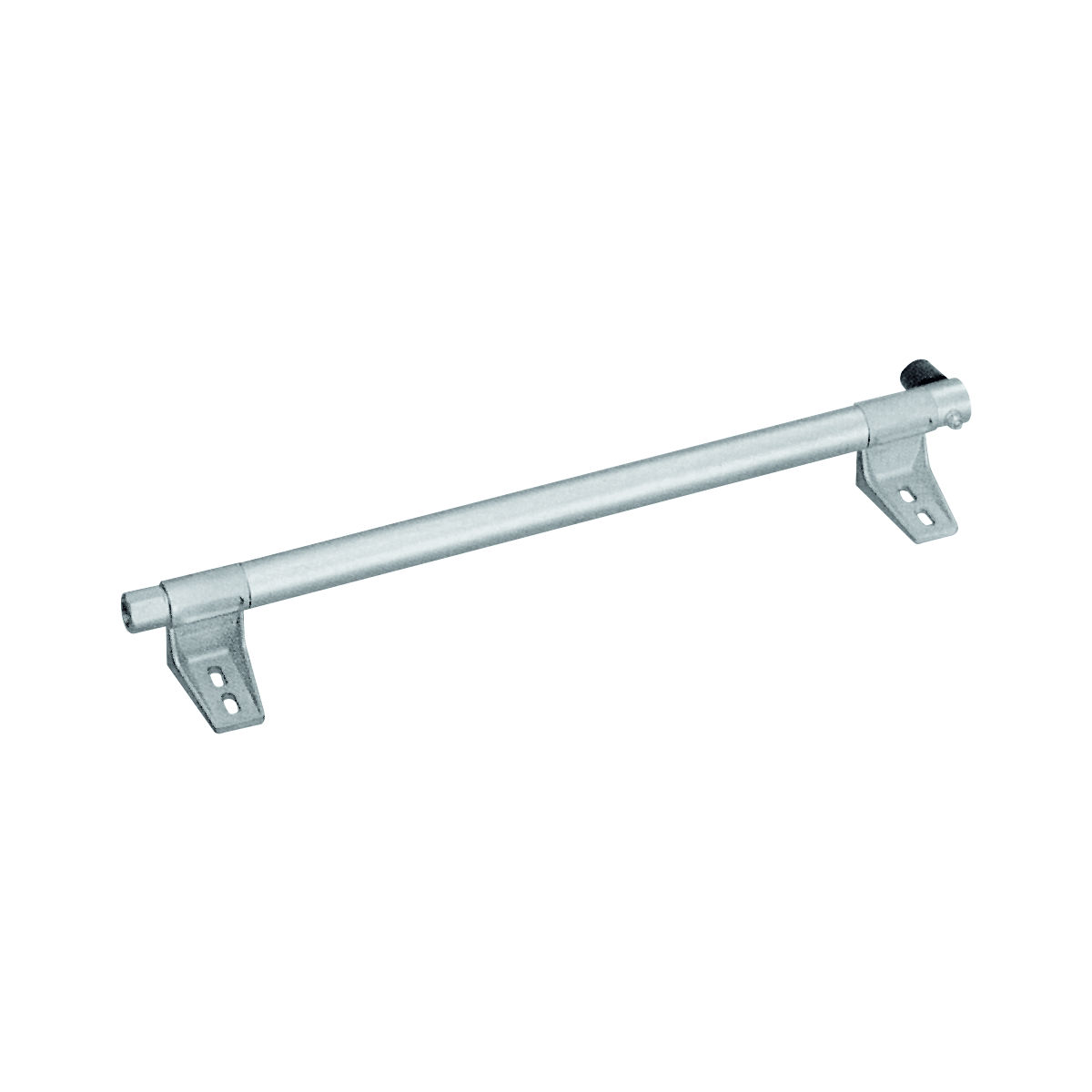 Aluminiumrohr eloxiert, 3000 mm lang, Typ: 1