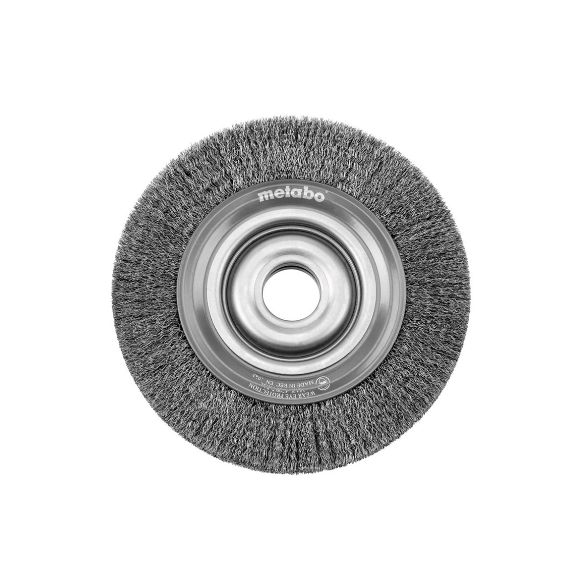 Stahldrahtrundbürste 150x28x1/2″/ 0,3 mm/ USA