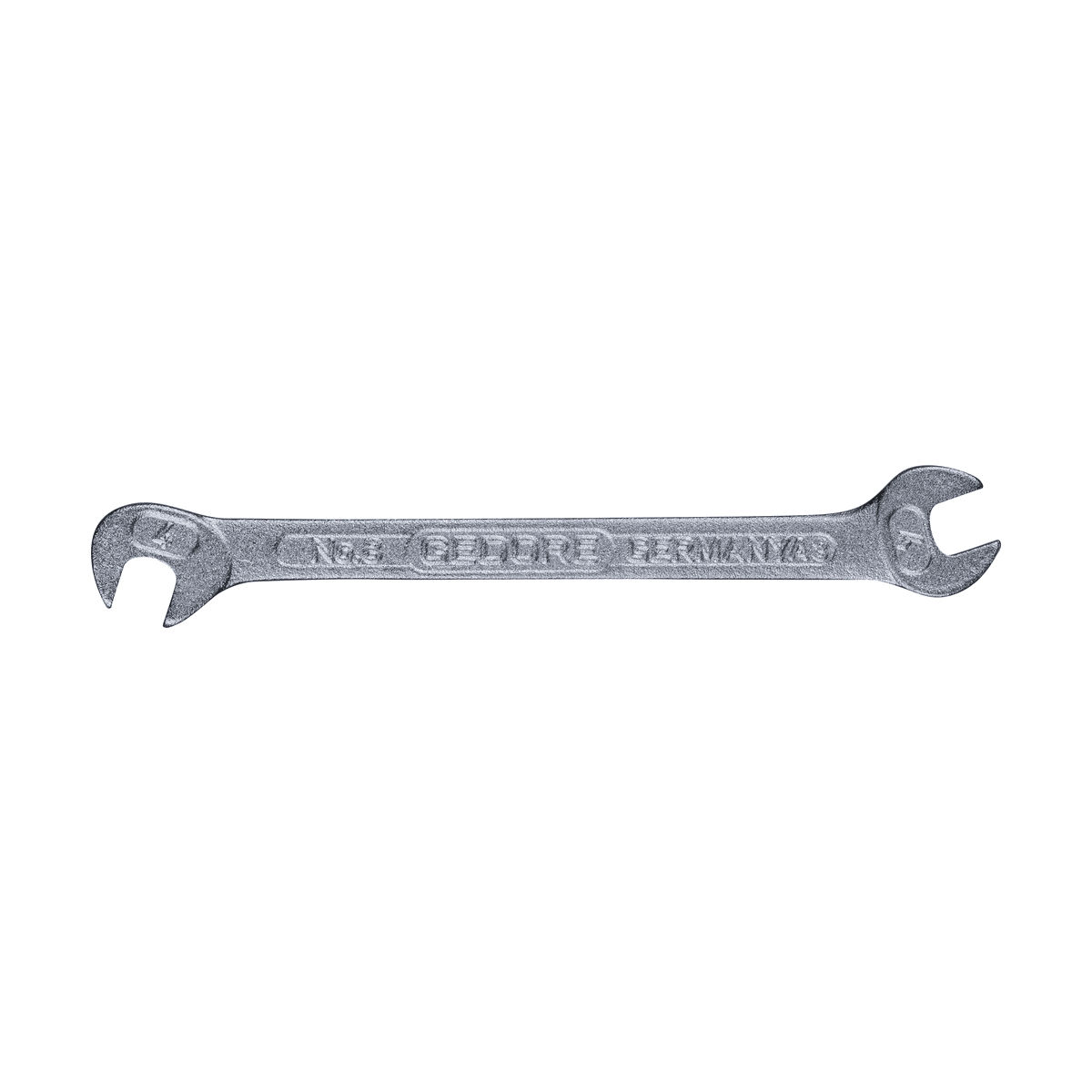 PFERD TOOLS Doppelmaulschlüssel DM SW 4/4 mm