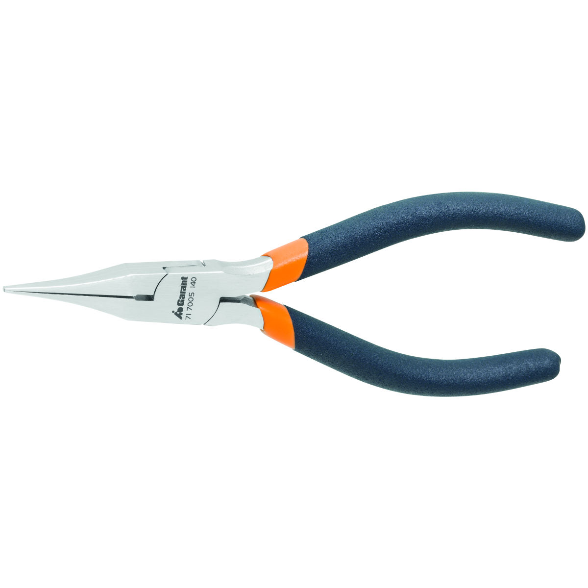 Justierzange Form A flach-spitz, gerade, ganze Länge: 140mm