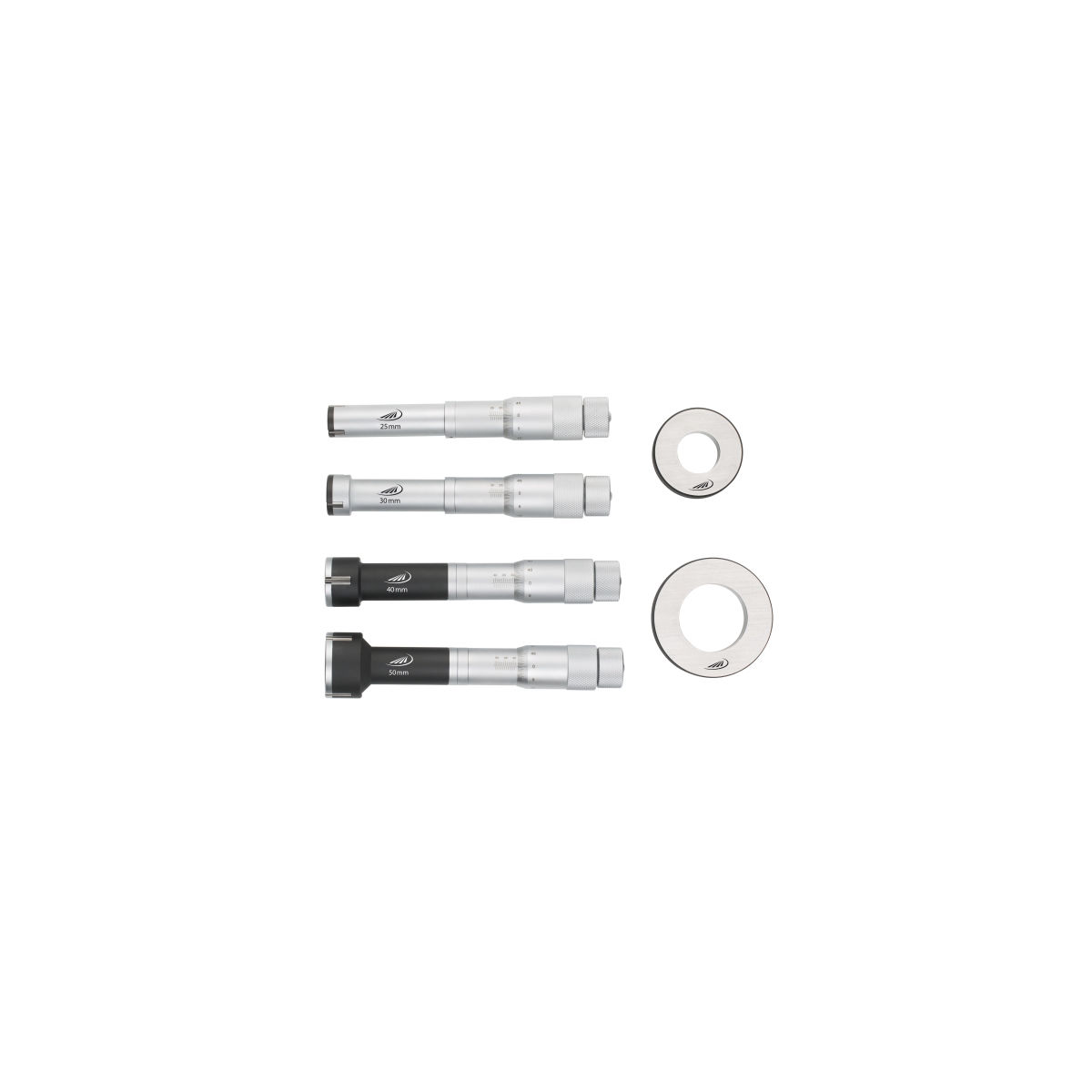 3-Punkt-Innenmessschrauben Satz 6 - 12 mm