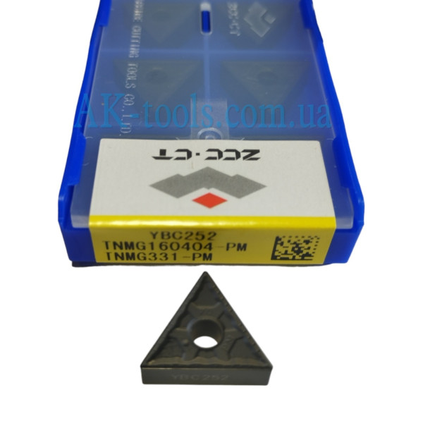 60° TNMG+TCMT · TNMG160404-PM YBC252 ZCC- Original