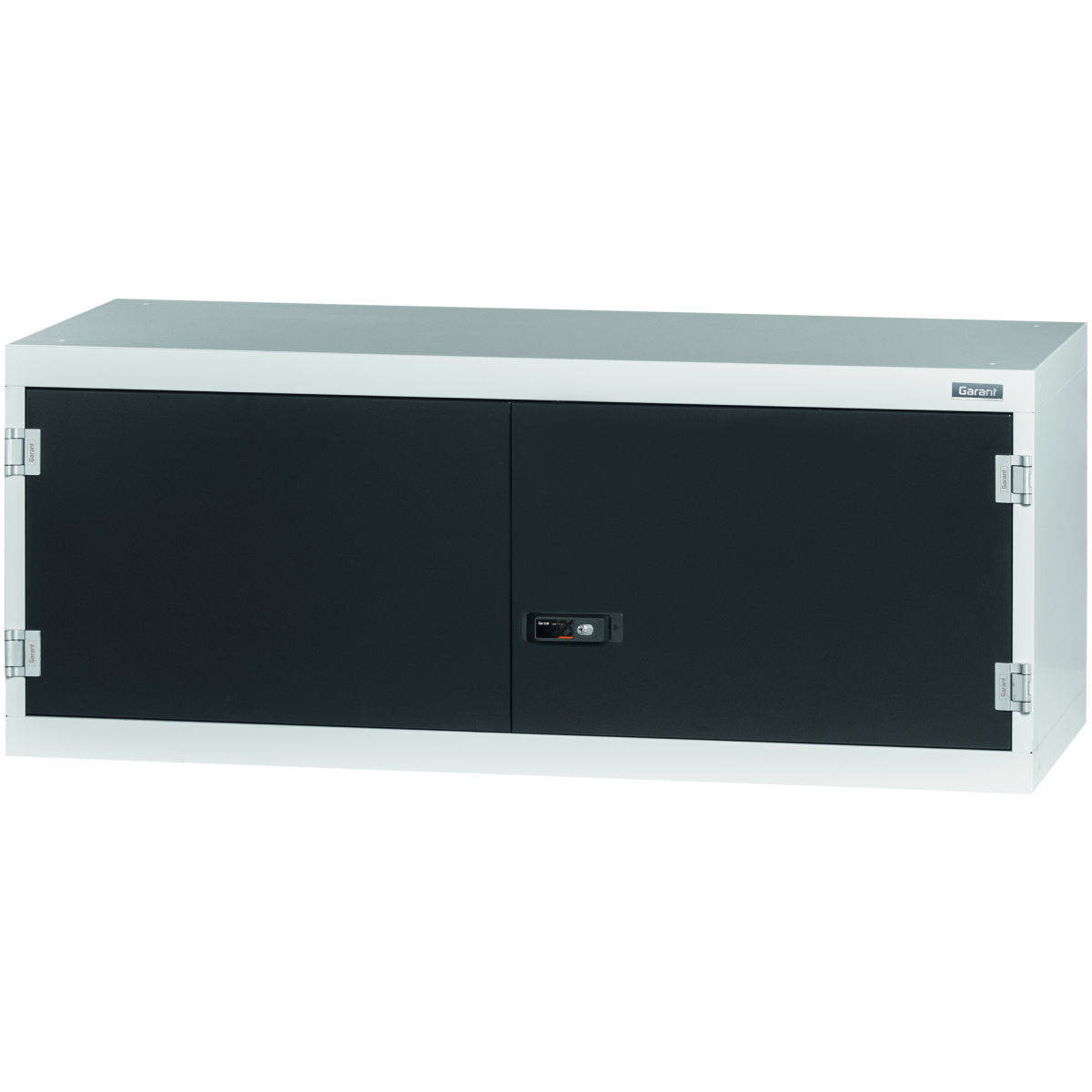 Aufsatzschrank mit Vollblech-Flügeltüren, Höhe: 500mm