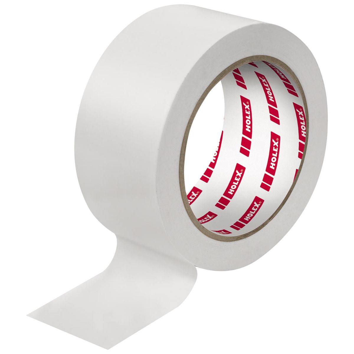 PVC-Klebeband, weiß, Breite×Länge (mm×m): 50X33