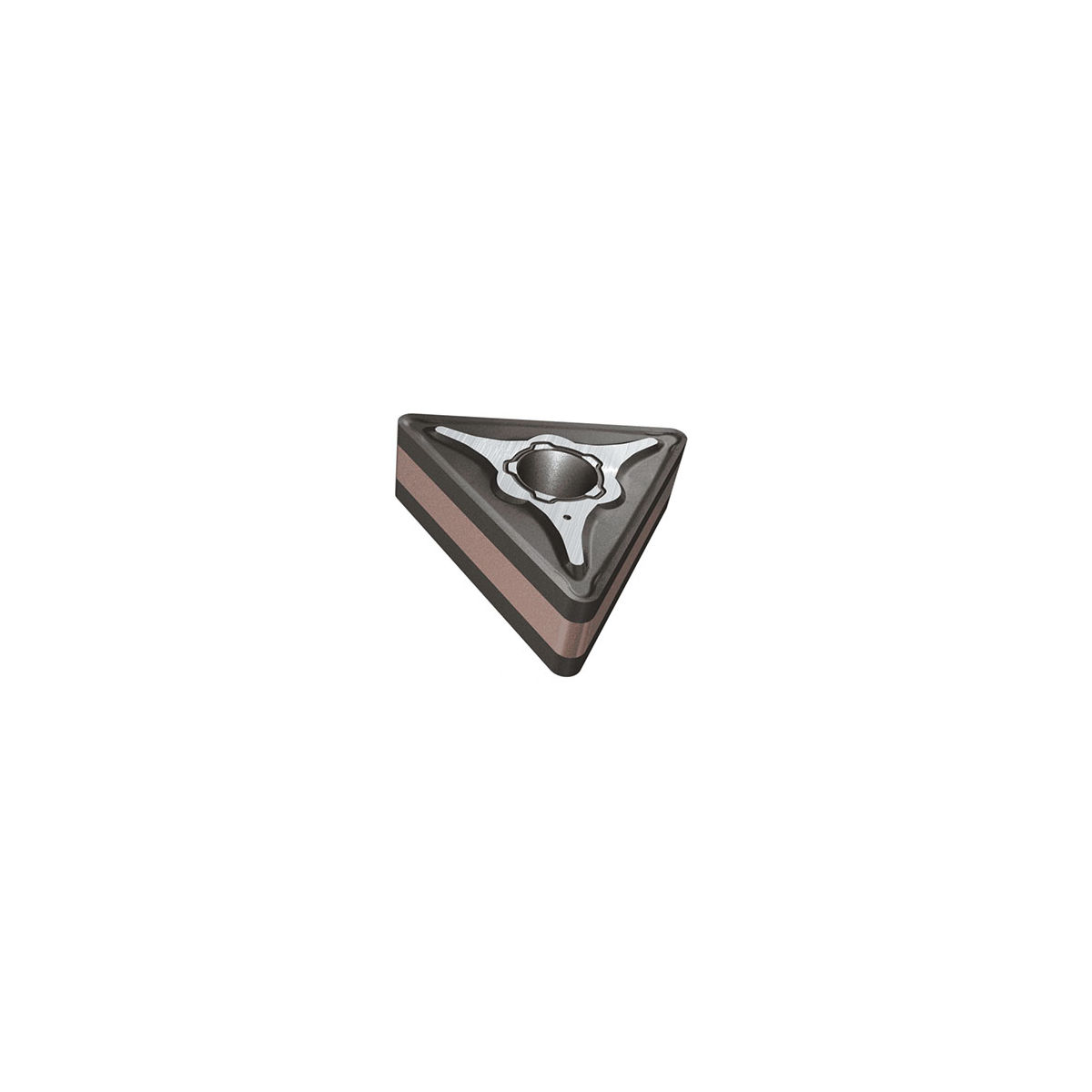 TNMG 160408-M3M IC807 Doppelseitige, rhombische Drehwendeschneidplatte für die Bearbeitung von rostbeständigem Stahl und Kohlenstoffstahl mit geringem C-Gehalt