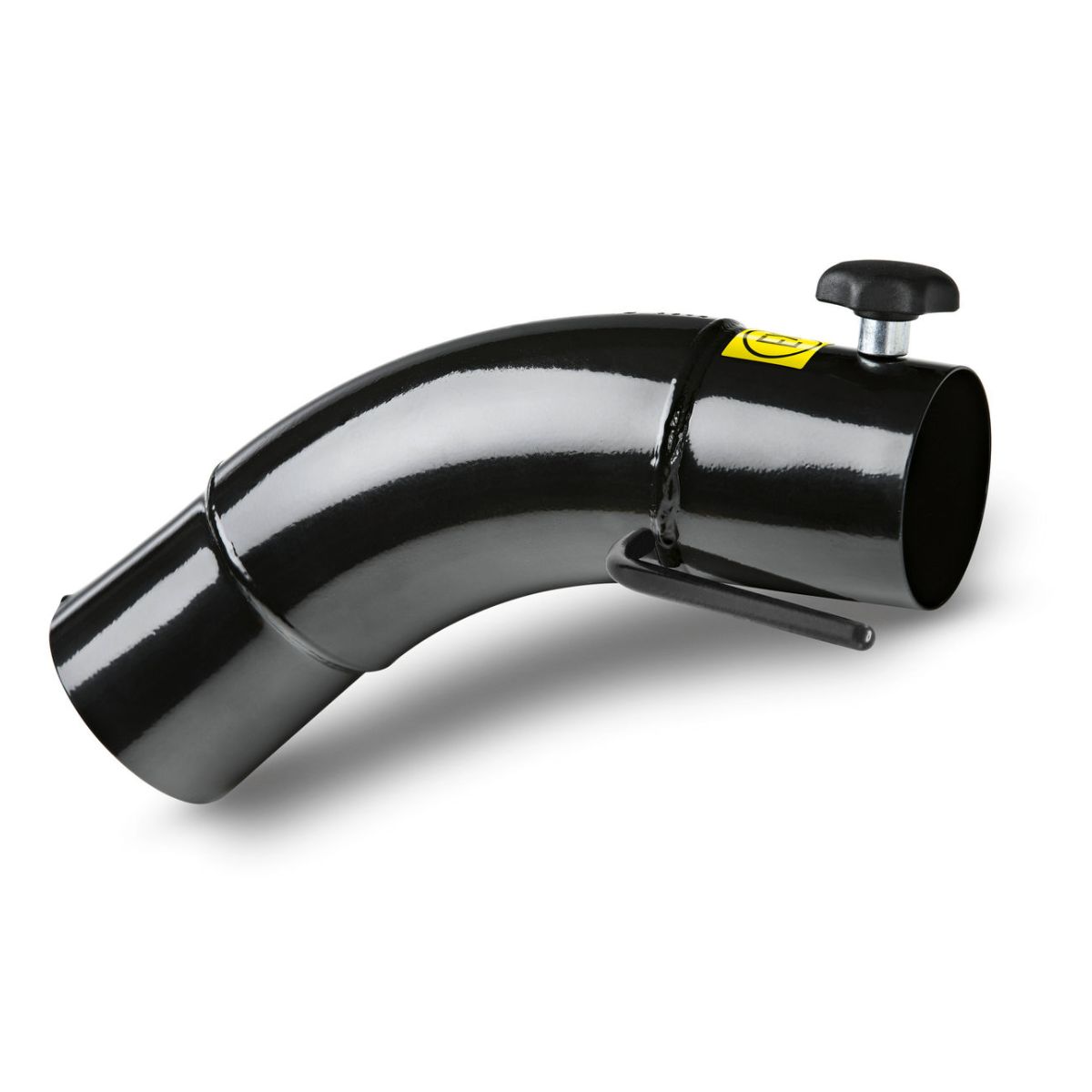 Handgriff gebogen 45° DN50
