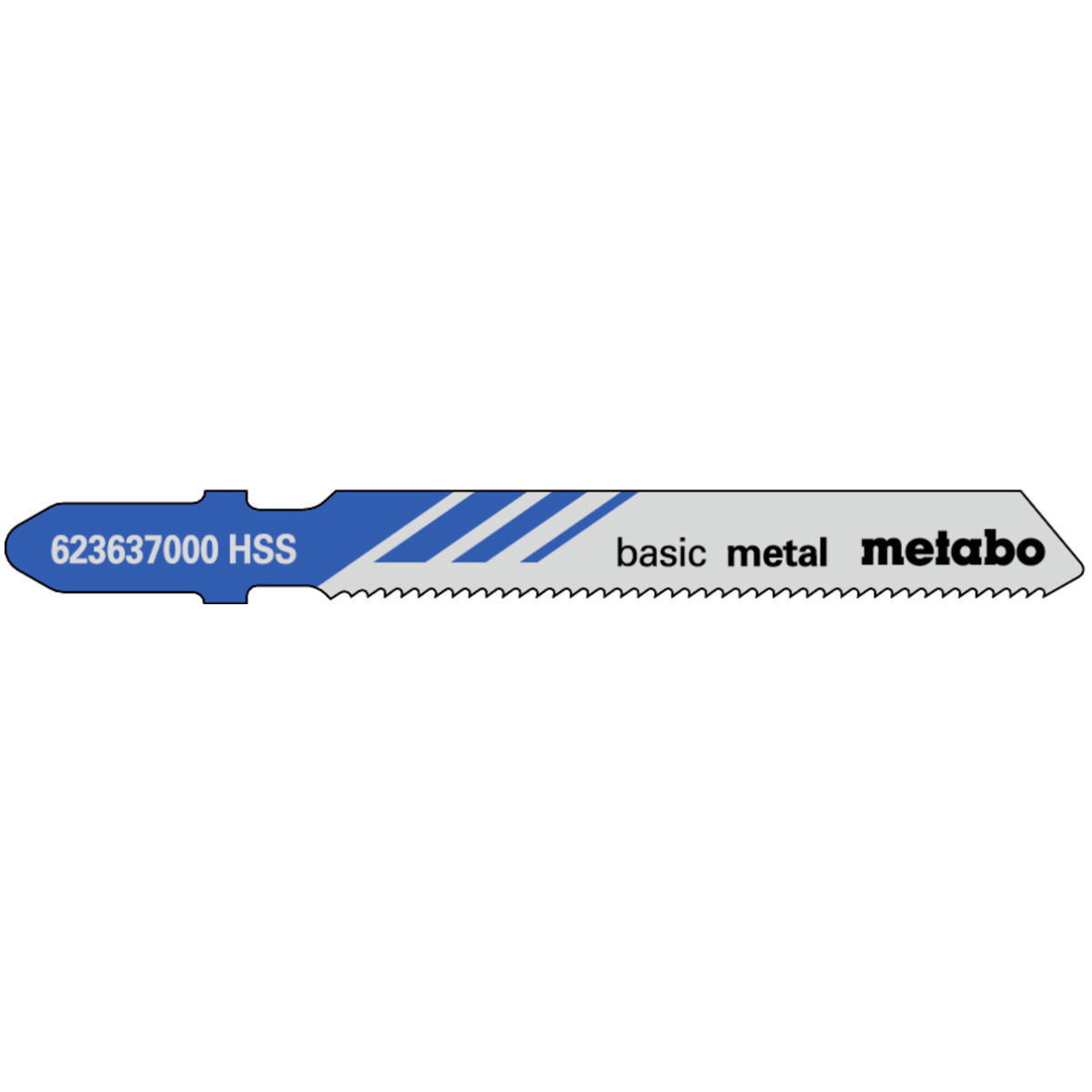 5 Stichsägeblätter ″basic metal″ 51/ 1,2 mm