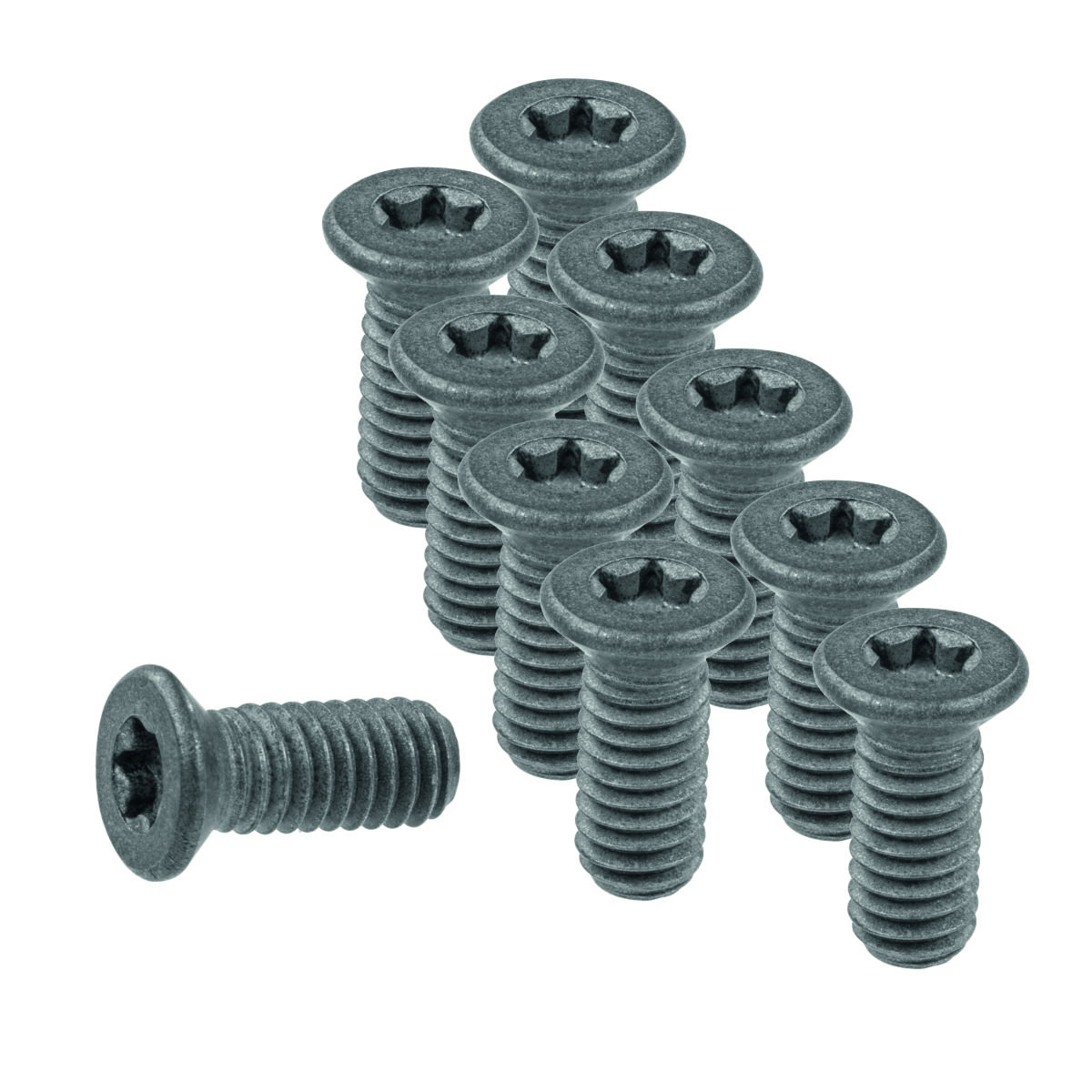 Wendeplattenschrauben-Set 10-teilig