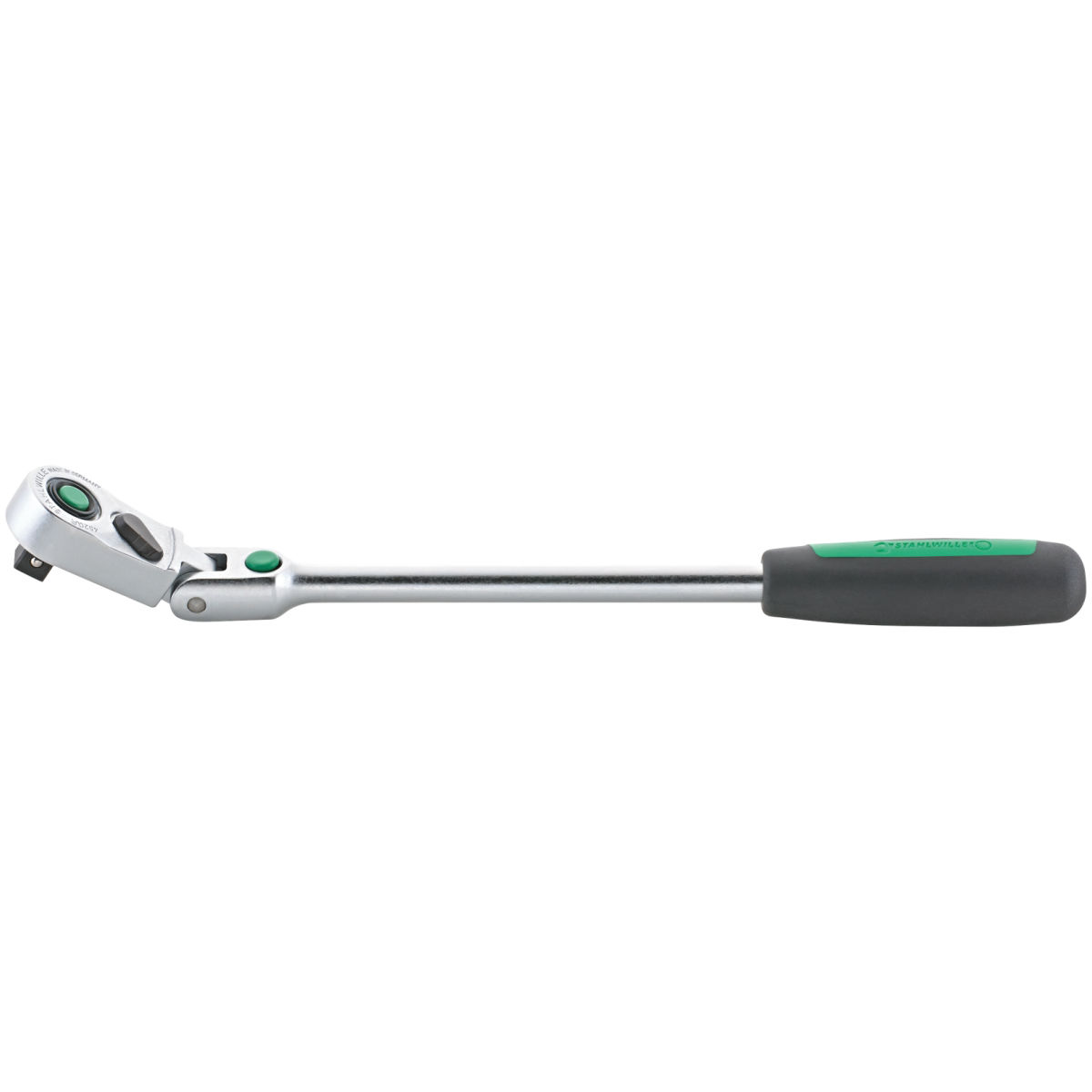 QR-Feinzahn-Gelenkknarre 3/8″ RSW.4.5° L.300mm