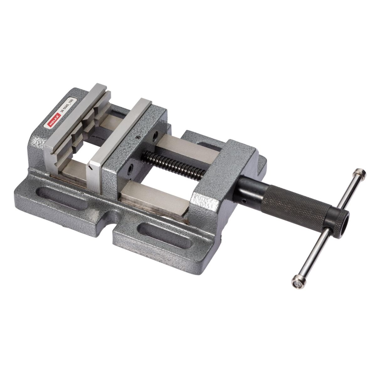 Bohrmaschinen-Handschraubstock, Backenbreite A: 80mm