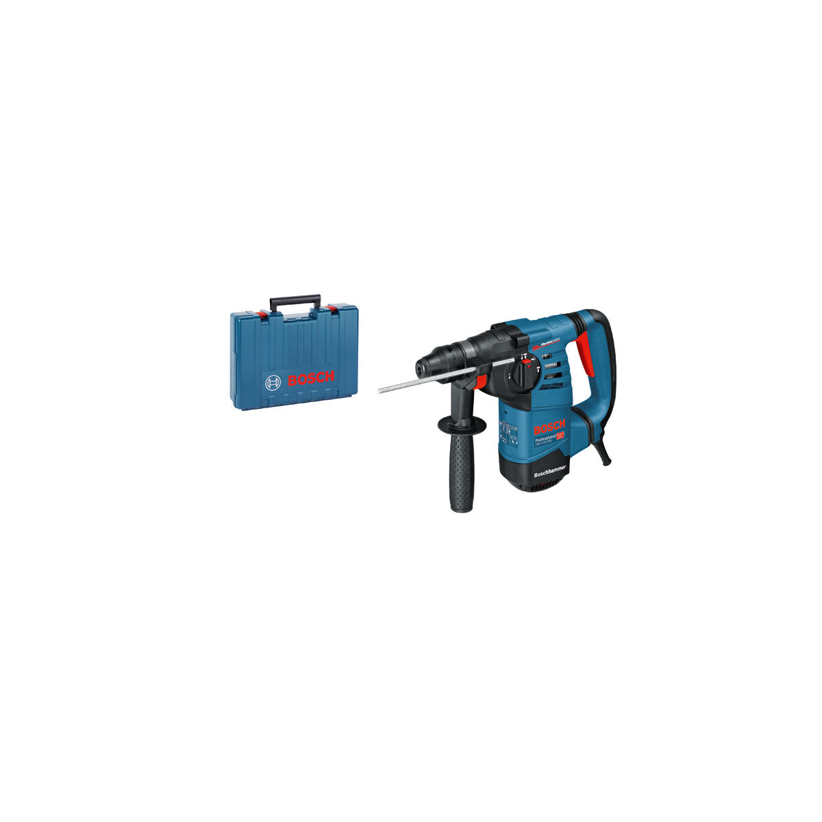 Bohrhammer mit SDS plus GBH 3-28 DRE, Handwerkerkoffer