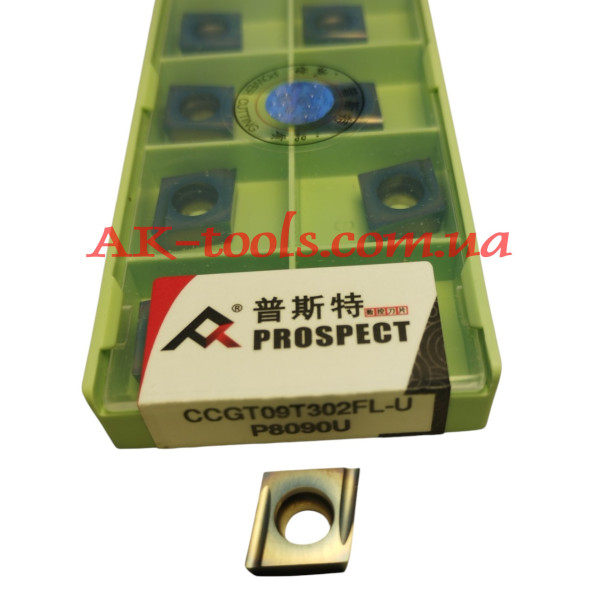 80° CNMG+ССМT · CCGT09T302FL-U P8090U