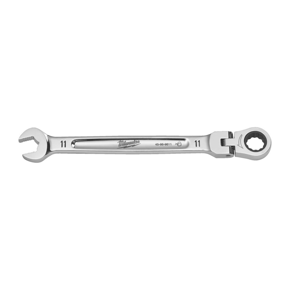 Gelenk-Ratschen-Ringmaulschlüssel 11 mm